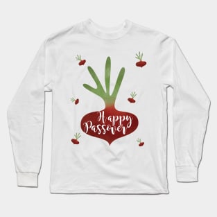 Radish is for Passover Long Sleeve T-Shirt